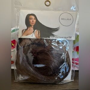 Bellami Brown Hair Wrap Ponytail